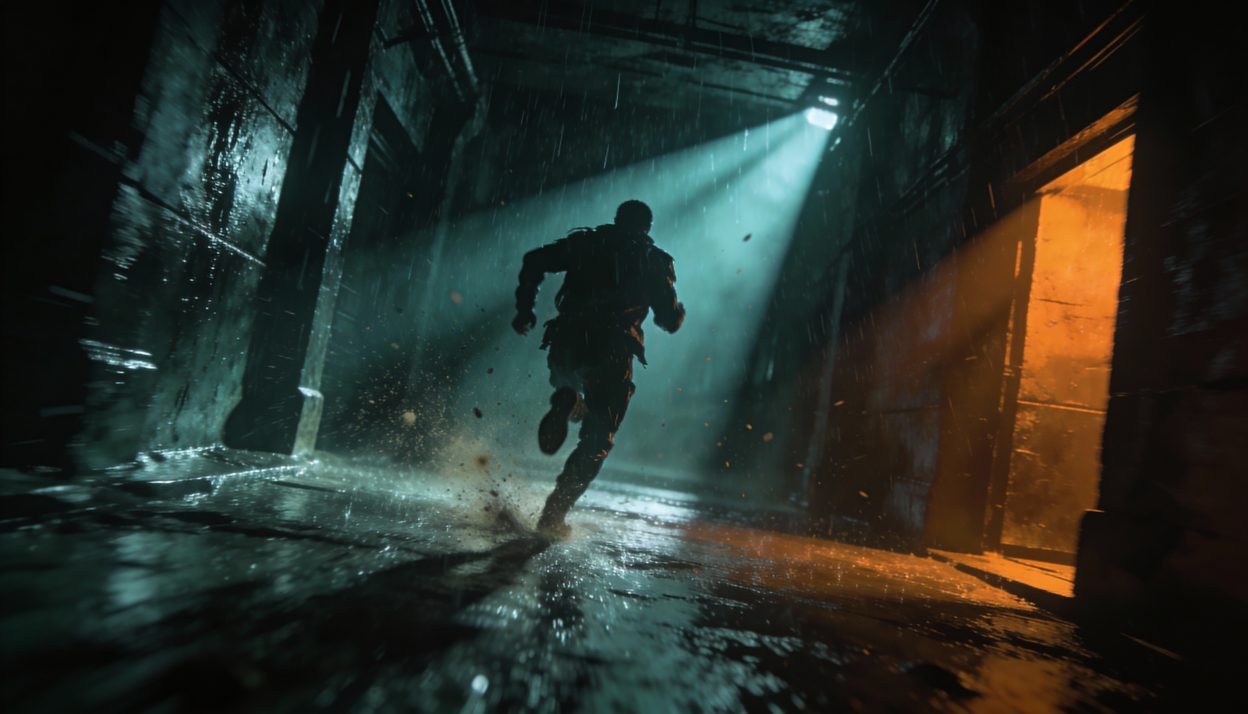 Director reviewing monitor